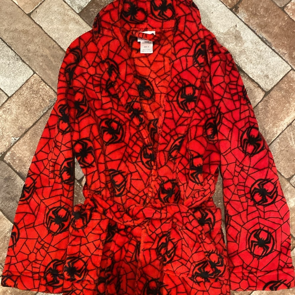 Spider-Man Robe - Picture 3 of 7
